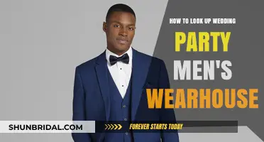 Finding the Perfect Wedding Party Attire at Men's Wearhouse