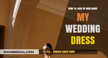 Who Designed Your Wedding Dress? Find Out