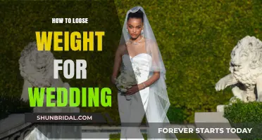 Shed Pounds for Your Big Day: Wedding Weight Loss Tips