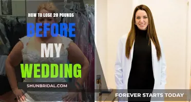 Shedding Pounds for Your Big Day: A Pre-Wedding Weight Loss Guide