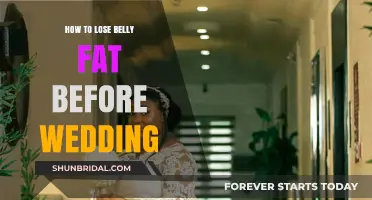 Slim Down for Your Big Day: Effective Tips to Lose Belly Fat Before Your Wedding