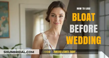 Beat the Bloat: Quick Tips for a Flatter Wedding Day Look
