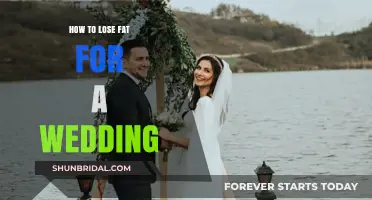 Slim Down for Your Big Day: Wedding Fat Loss Tips