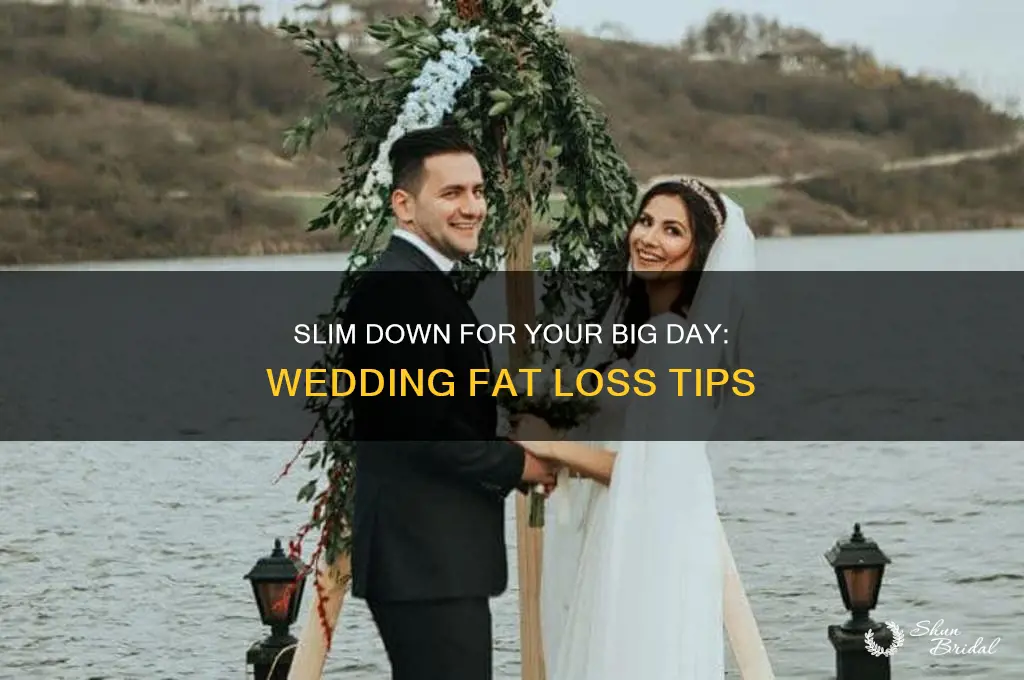 how to lose fat for a wedding