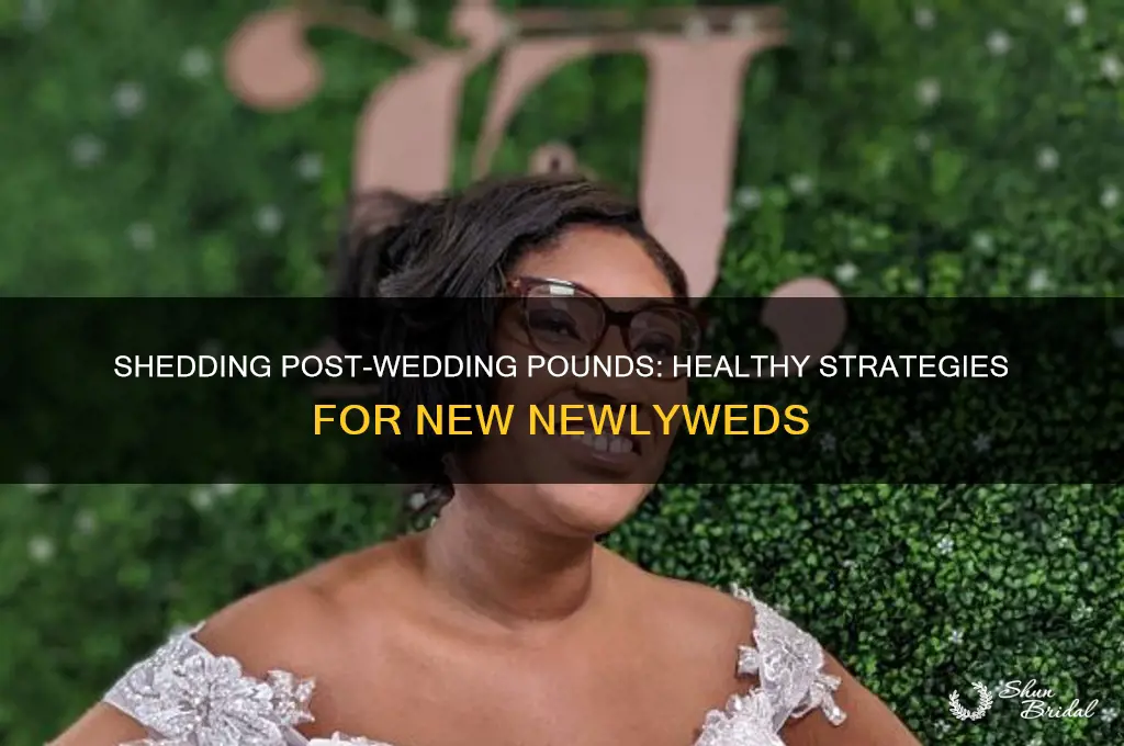 how to lose post wedding weight gain