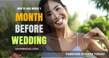 Quick Wedding Weight Loss: Healthy Tips for Your Dream Day