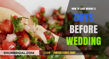 Quick Wedding Weight Loss: Last-Minute Tips for a Slimmer You