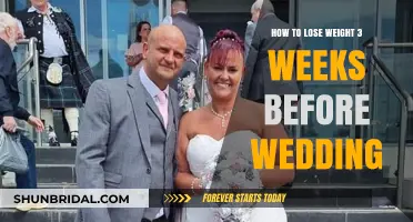 Quick Wedding Weight Loss: 3-Week Plan for Your Big Day