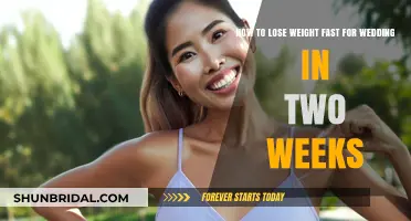 Quick Wedding Weight Loss: 2-Week Plan for Your Big Day