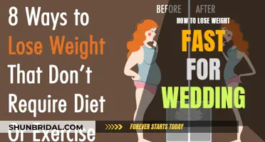 Lose Weight Fast for Your Wedding: Tips for Quick Results