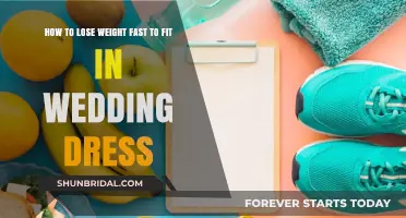 Lose Weight Quickly Before Your Wedding Day
