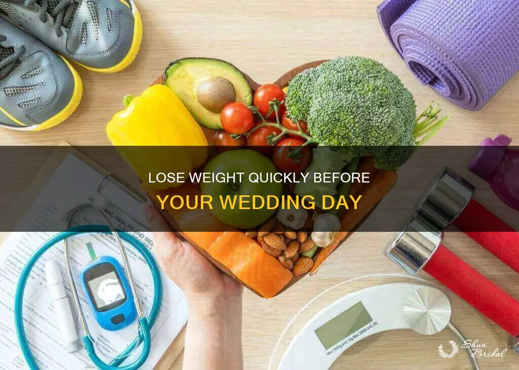 how to lose weight fast to fit in wedding dress
