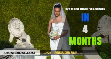 Shed Pounds for Your Wedding: 4-Month Slim-Down Plan