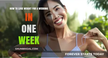 Quick Wedding Weight Loss: Healthy Tips for a Week-Long Transformation