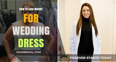 Slimming Down for Your Wedding Gown: Tips and Tricks
