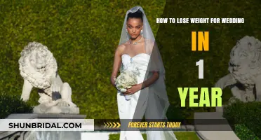 Year-Long Wedding Weight Loss Plan: Healthy Tips for Your Big Day