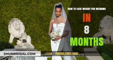 Shed Pounds for Your Wedding: 8-Month Healthy Weight Loss Plan