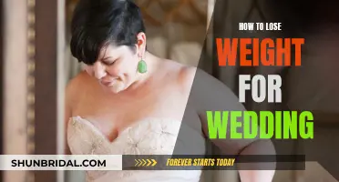 Lose Weight for Your Wedding: Tips for a Slim Celebration