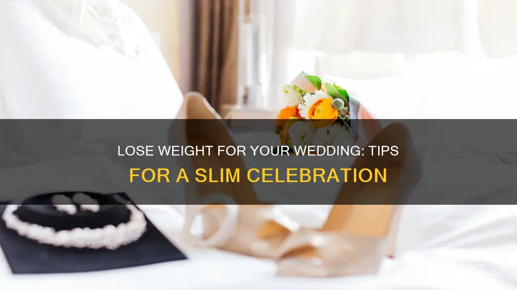how to lose weight for wedding