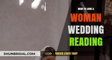 How to Love a Woman: A Heartfelt Wedding Reading Guide