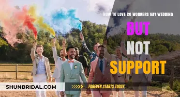 Respecting Boundaries: Navigating a Coworker's Gay Wedding with Grace and Professionalism
