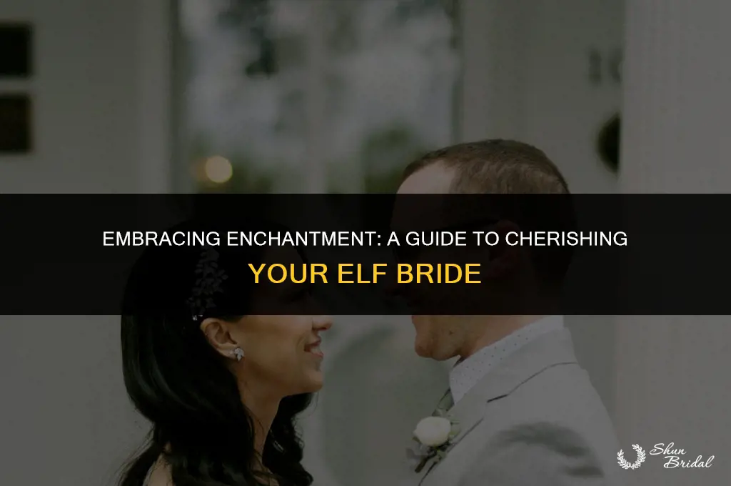 how to love my elf bride