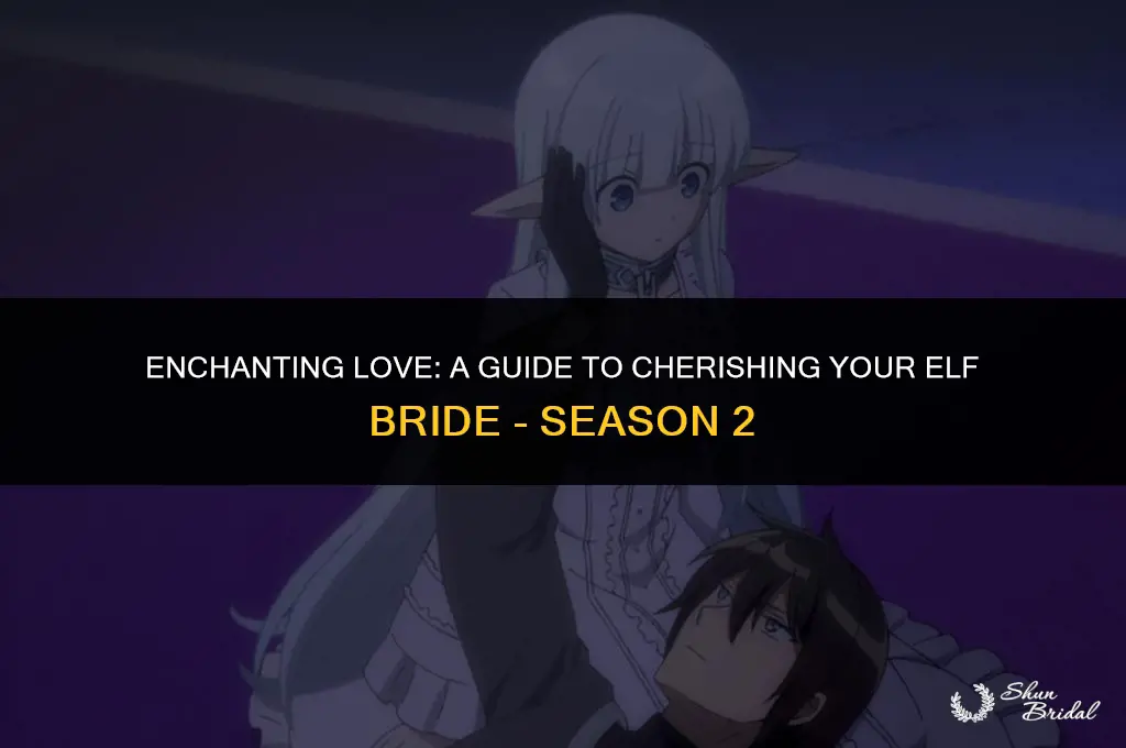how to love your elf bride season 2