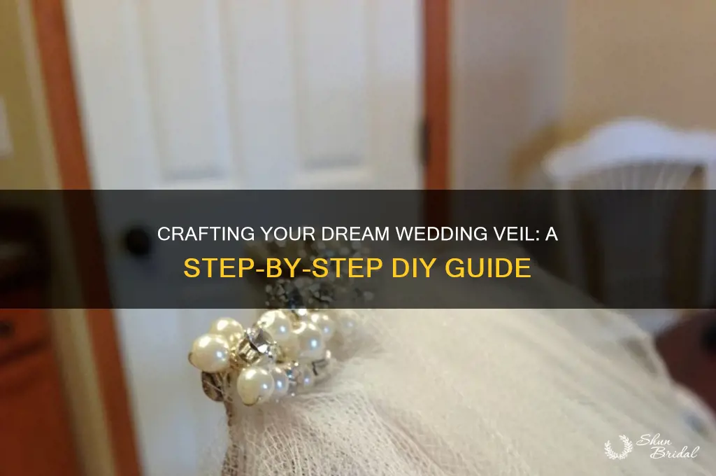 how to made a wedding veil