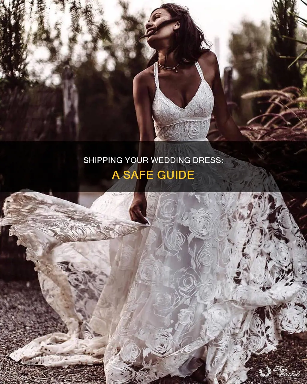 how to mail a wedding dress