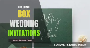 Mailing Boxed Wedding Invites: A Step-by-Step Guide