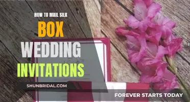 Mailing Delicate Wedding Invites: A Step-by-Step Guide