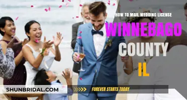 Mailing Your Winnebago County IL Wedding License: A Step-by-Step Guide