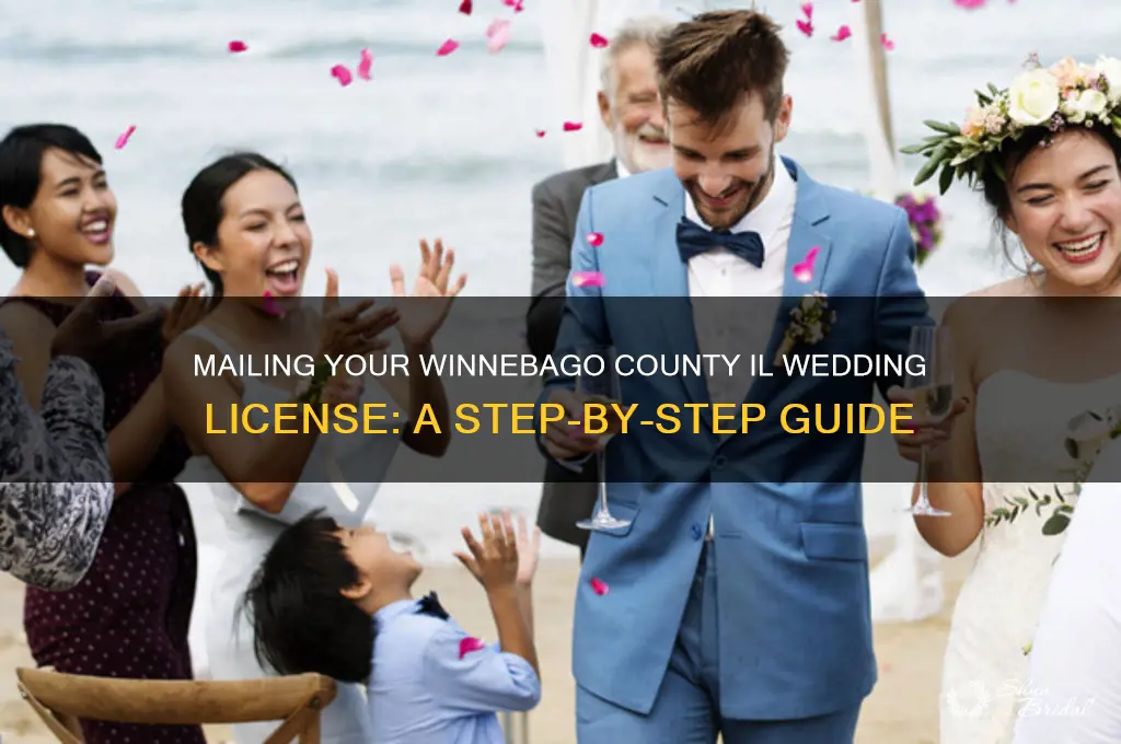 how to mail wedding license winnebago county il