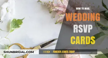 Effortless Wedding RSVP Mailing: Tips for Sending Cards with Ease