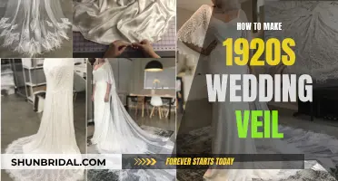 Crafting a Vintage Veil: 1920s Style Guide