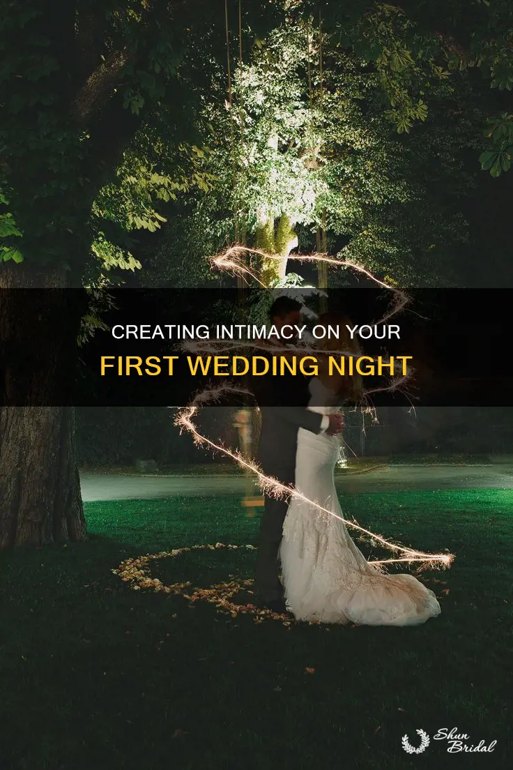 how to make 1st wedding night special