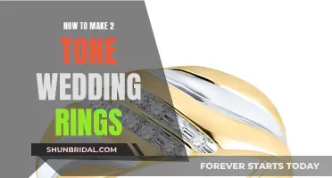 Crafting Unique 2-Tone Wedding Rings: A Step-by-Step Guide