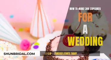 Guide to Baking 300 Wedding Cupcakes: A Step-by-Step Recipe