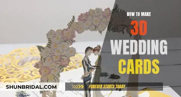 Creating Unique 3D Wedding Cards: A Step-by-Step Guide