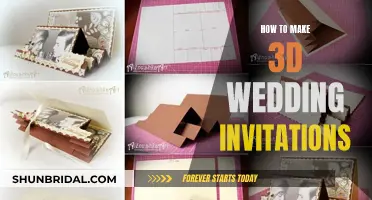 Creating Unique 3D Wedding Invites: A Step-by-Step Guide