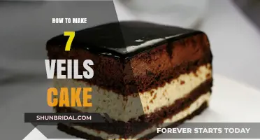 Mastering the Art of Baking a Seven Veils Cake