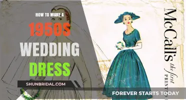 Vintage Wedding: Crafting a 1950s Dress