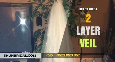 Crafting a Stunning Two-Layer Veil: A Step-by-Step DIY Guide