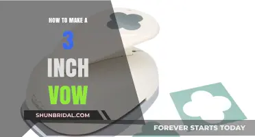 Crafting a Meaningful 3-Inch Vow: A Step-by-Step Guide