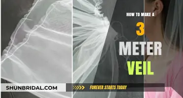 Crafting a Stunning 3-Meter Veil: A Step-by-Step DIY Guide
