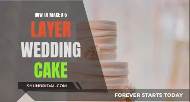 Creating a 5-Tier Wedding Cake Masterpiece