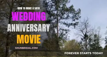 Creating a Golden Wedding Movie: A Step-by-Step Guide