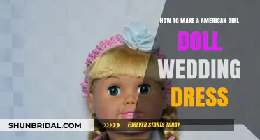 Creating a Dream Wedding Dress for Your American Girl Doll