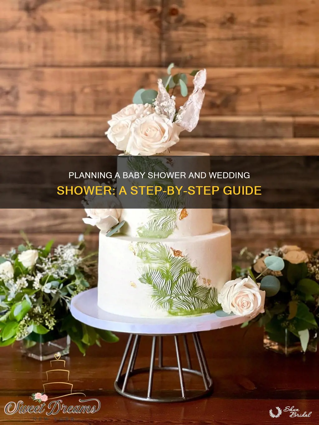 how to make a baby shower and wedding shower