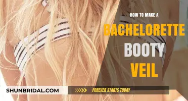DIY Bachelorette Booty Veil: Fun, Easy, and Festive Tutorial